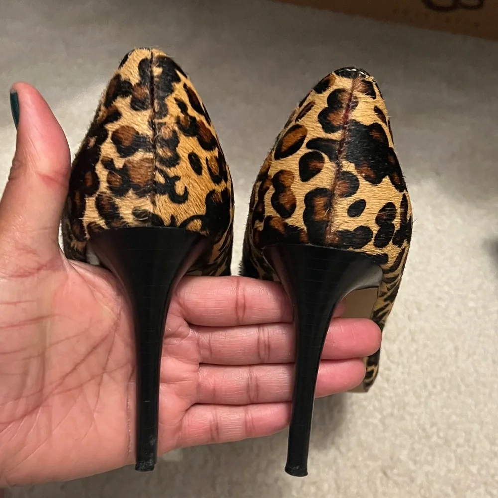 ❤️ Kenneth Cole Leopard Print Shoes